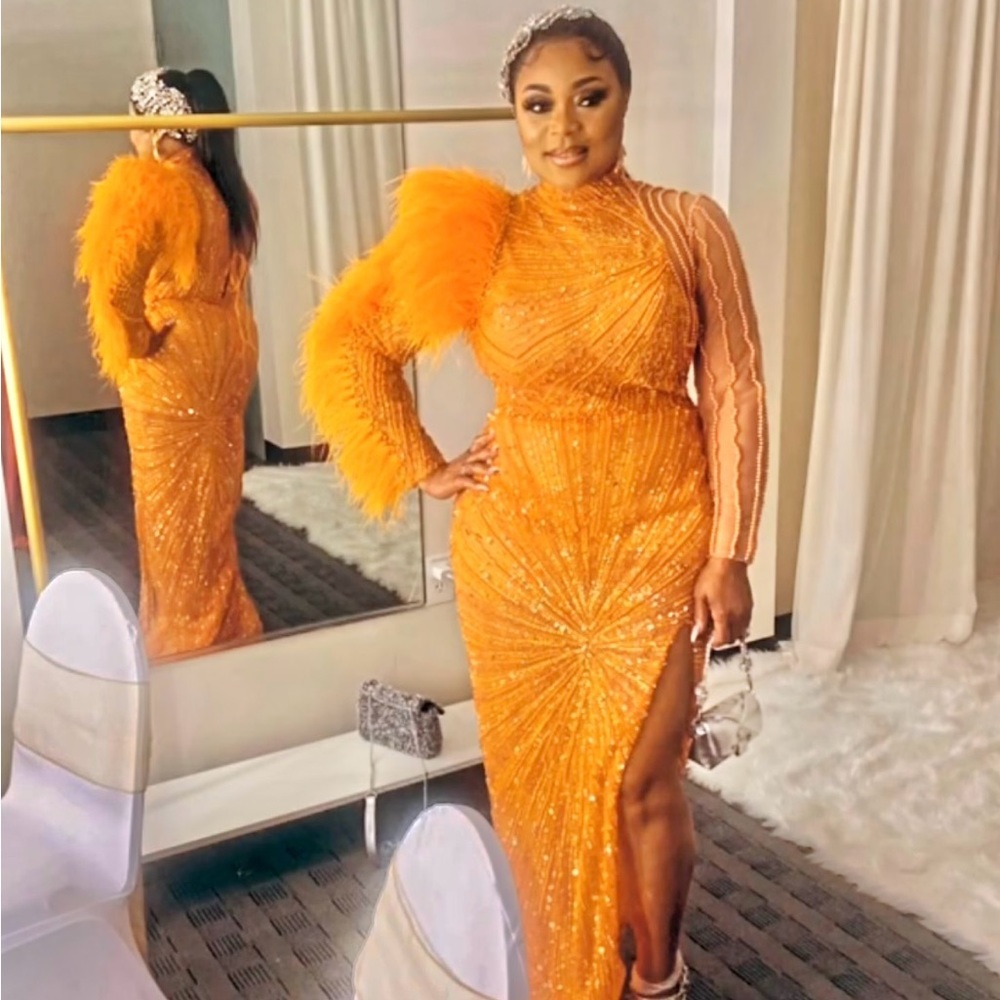 Long Sleeve Formal Dress